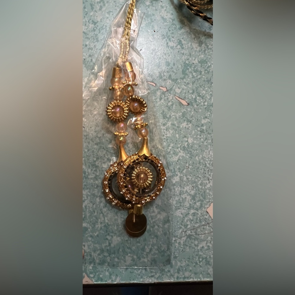 Punjabi latkan tassel